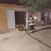 Sábado con incendios en dos domicilios de la ciudad