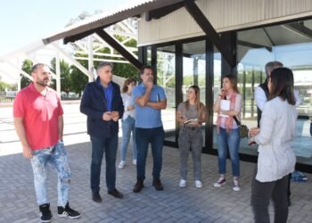 Finalizan las obras en el Centro Metropolitano «La Estación»