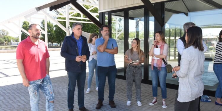 Finalizan las obras en el Centro Metropolitano «La Estación»