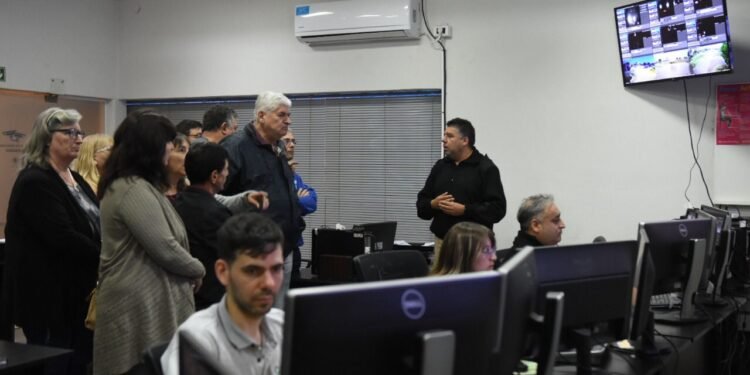 Integrantes del Centro ex Combatientes de Malvinas se capacitaron en Ojos en Alerta