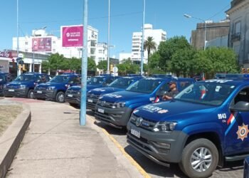 La Regional V celebró sus 131 años recibiendo nuevos móviles