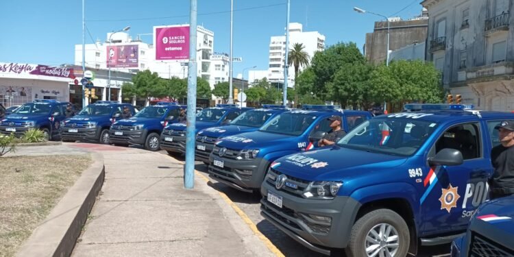 La Regional V celebró sus 131 años recibiendo nuevos móviles