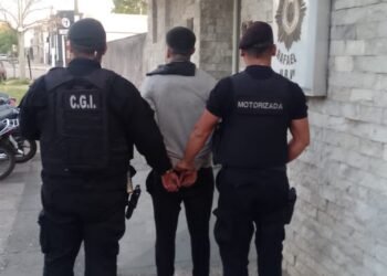 Salió de prisión y a las pocas horas estaba robando