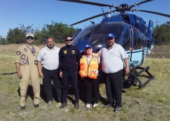 Integrantes de Protección Civil se capacitaron sobre destrezas en emergencias