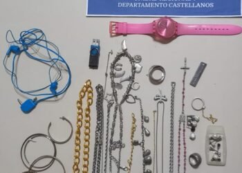 Detenido tras cometer un ilícito