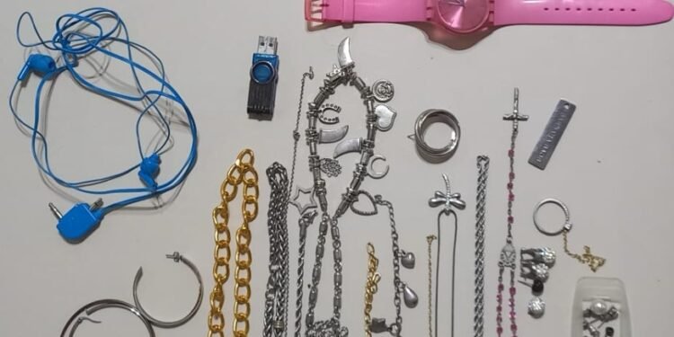 Detenido tras cometer un ilícito