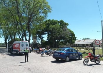 Otra jornada de múltiples accidentes e incidentes en Rafaela