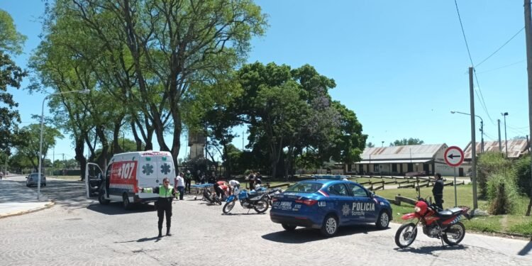 Otra jornada de múltiples accidentes e incidentes en Rafaela