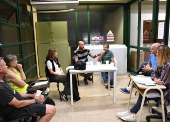 Avanza la organización de la Fiesta del Deporte