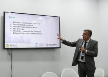 Castellano expuso en la Conferencia Anual de la ONU