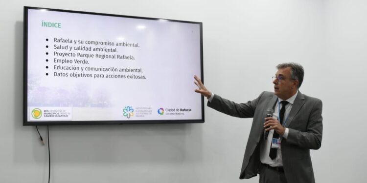 Castellano expuso en la Conferencia Anual de la ONU