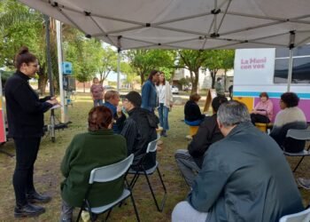 Último jueves de PAMI y ANSES en Rafaela en Acción