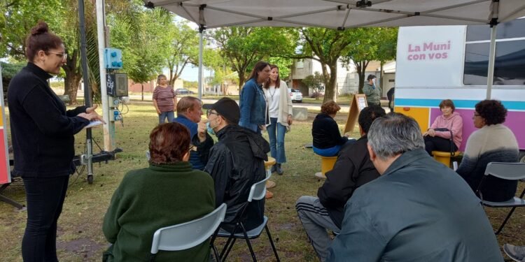 Último jueves de PAMI y ANSES en Rafaela en Acción