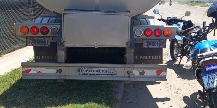 Heroica acción de un motociclista frente a una dramática circunstancia