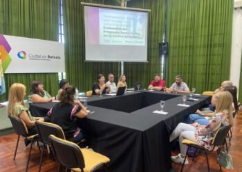 Continúa la evaluación del programa Santa Fe Más en Rafaela