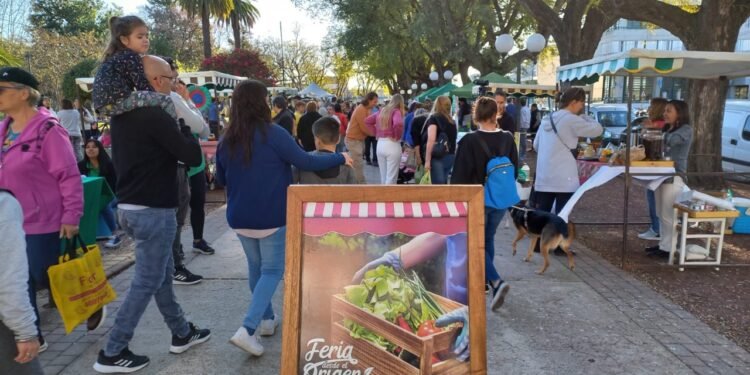 Nueva feria con productos orgánicos y sustentables
