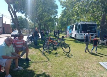 Rafaela en Acción permanecerá una semana más en el Parque Villa Podio
