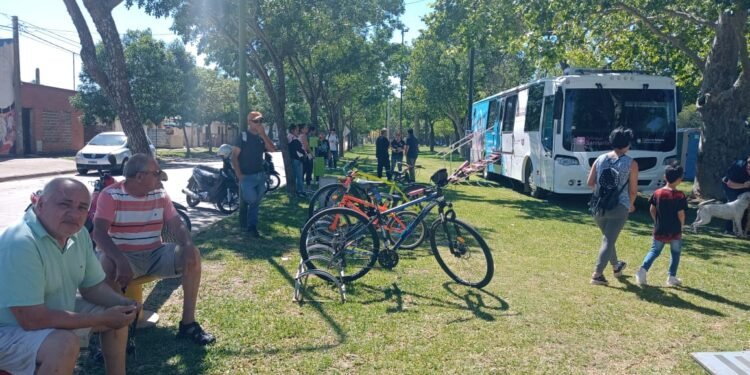 Rafaela en Acción permanecerá una semana más en el Parque Villa Podio