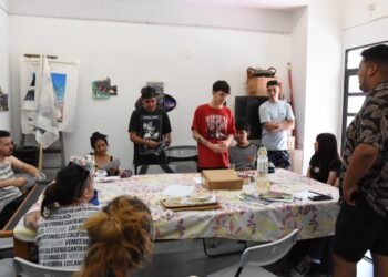 Se realiza en Rafaela un Festival de Graffiti