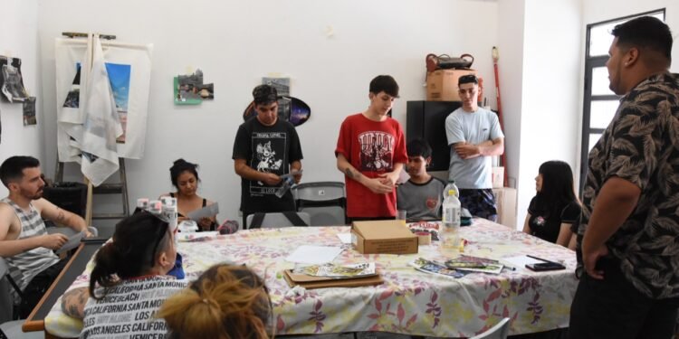 Se realiza en Rafaela un Festival de Graffiti