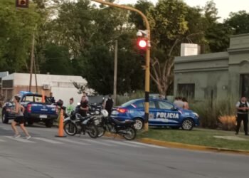 Conmoción y dolor por el fallecimiento de una persona en la vía pública