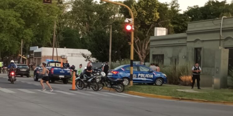 Conmoción y dolor por el fallecimiento de una persona en la vía pública