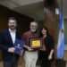 Homenajearon a Alcides Castagno en el Concejo Municipal