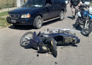 Otro choque en una esquina de accidentes reiterados