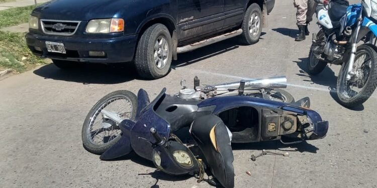 Otro choque en una esquina de accidentes reiterados