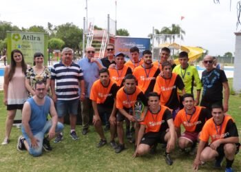 Se realizó el primer encuentro deportivo entre el SEOM y ATILRA