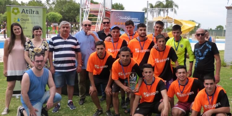 Se realizó el primer encuentro deportivo entre el SEOM y ATILRA