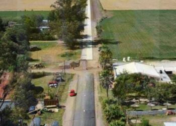 Concretan importantes mejoras en el acceso a Presidente Roca