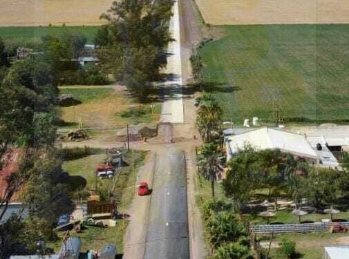 Concretan importantes mejoras en el acceso a Presidente Roca