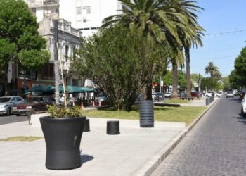 Canteros del centro: sólo restan detalles de terminación