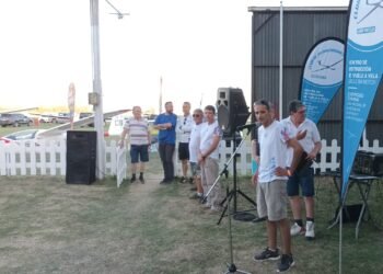 Con cielos favorables, los planeadores viven su gran cita nacional en Rafaela