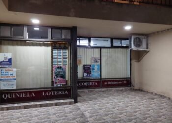 El Quini de los mil millones se jugó en Brinkmann