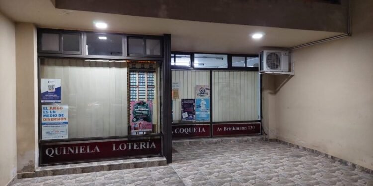 El Quini de los mil millones se jugó en Brinkmann