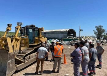 El municipio continúa optimizando el uso del relleno sanitario
