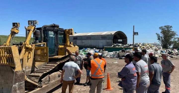 El municipio continúa optimizando el uso del relleno sanitario