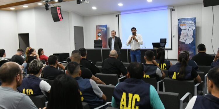 Se realizó un taller sobre «Prevención de delitos informáticos y ciber estafas»