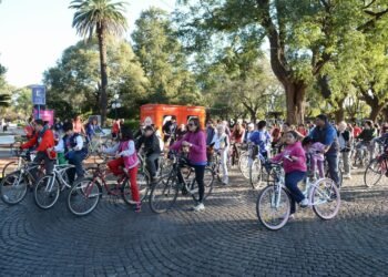 Se realizará una bicicleteada urbana