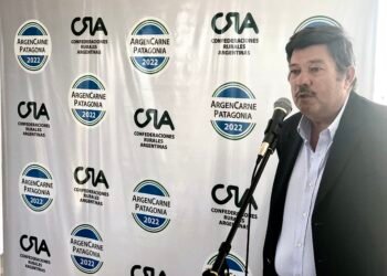Todo preparado para ArgenCarne Patagonia