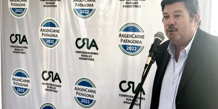 Todo preparado para ArgenCarne Patagonia