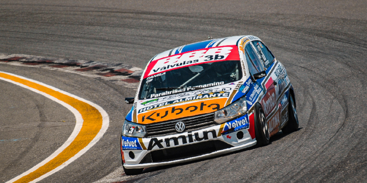 Juani Canela quiere su primera victoria en el TN y larga adelante