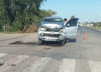 Primeros accidentes en este jueves