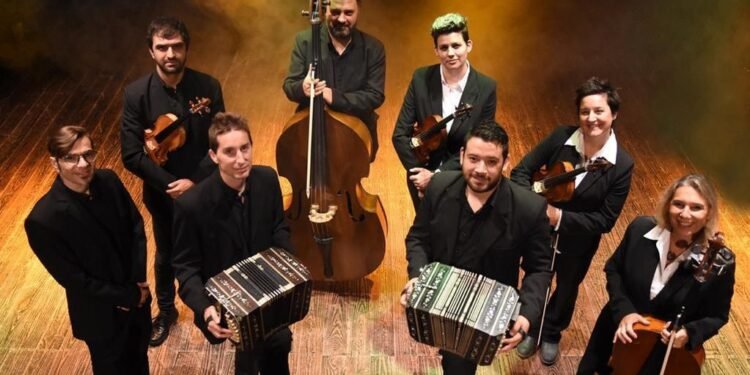 La Orquesta Municipal de Tango se presenta en Santa Fe