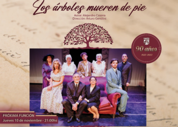 Lasserre: nueva función de «Los árboles mueren de pie»