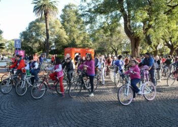 Se realizará una bicicleteada urbana