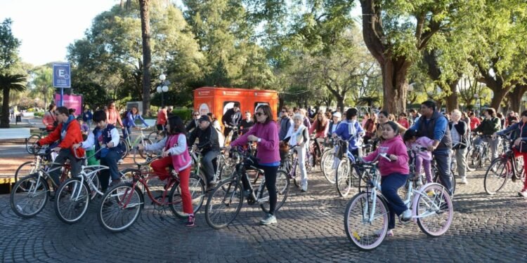 Se realizará una bicicleteada urbana