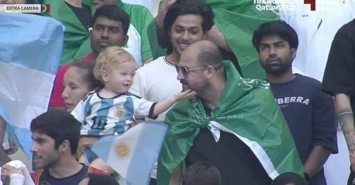 LA IMAGEN QUE DA VUELTA AL MUNDO